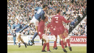 1991 League Decider Rangers v Aberdeen