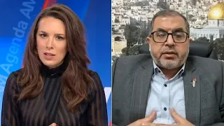 Sky News host blasts Hamas leader for ‘completely untrue’ claims in fiery clash