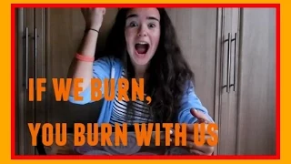 The Hunger Games Mockingjay OFFICIAL Final Trailer| REACTION... IF WE BURN, YOU BURN WITH US!