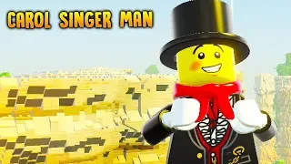 CAROL SINGER MAN | LEGO WORLDS CHARACTERS SHOWCASE