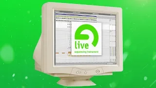 Making Music With A 17 Year Old Version of Ableton Live