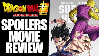 Dragon Ball Super Super Hero SPOILERS REVIEW