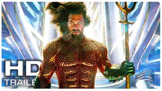 AQUAMAN AND THE LOST KINGDOM Teaser Trailer (NEW 2023)