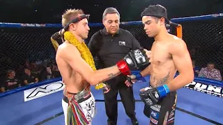 Danial "Mini T" Williams Vs Aaron "TS2" Leigh - Caged Muay Thai 3