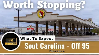 Buc-ee's of Florence - SC Store Tour - South Carolina off Interstate 95