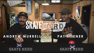 SKATE NERD East Coast Championship: Andrew Murrell Vs. Pat Stiener