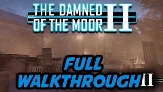 THE DAMNED OF THE MOOR II | Zombies Custom Map (Full Walkthrough)