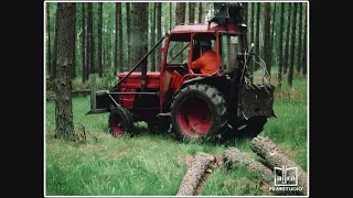 DDR Forsttechnik Teil 2  1988 Agrafilm