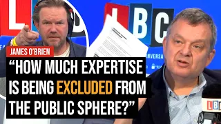 Meet the expert banned by the government for criticising them | LBC