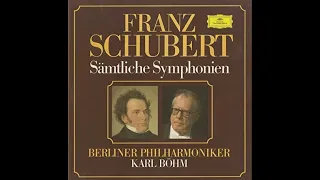 Schubert Symphony No.9 in C major D 944, “The Great” / Böhm & Berliner Philharmoniker,