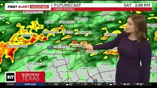 Thunderstorms, potential flooding amid cooler temps across North Texas