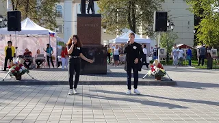 Artik & Asti feat. Артем Качер - Грустный Дэнс ( #cover by Влад Кудинов и Марина Тютнева )