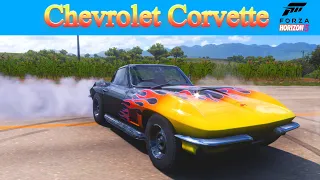 Chevrolet Corvette Stingray 1967 | Forza Horizon 5 | Gameplay 🎮