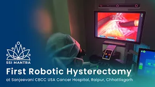 SSI Mantra Robotic Hysterectomy, 1st December, 2022.