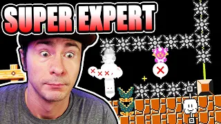 The TIGHTEST Jump In The WHOLE GAME // Super Expert No Skip [#8]