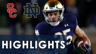 USC vs. Notre Dame | EXTENDED HIGHLIGHTS | 10/13/19 | NBC Sports