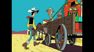The New Adventures of Lucky Luke S01E48 The Daltons vs  Billy the Kid