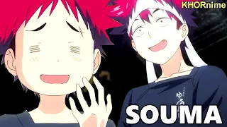 Yukihira Souma DOES NOT GIVE A SHIT | Funny Anime Moments | Shokugeki no Souma + OVA