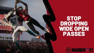 How To Get Your Wide Receivers to Catch the Ball Post Patch in Madden 21| This Ability Saves You|