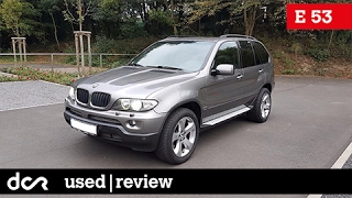 Buying a used BMW X5 E53 - 1999-2006, Common Issues, Engine types, SK titulky / Magyar felirat