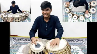 Shape of you - Ed Sheeran Violin Cello - Ember Trio - Tabla Cover by Harshit Soni - Tabla Tarang....