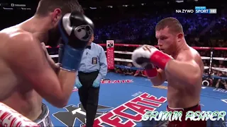 Canelo Alvarez vs Rocky Fielding Highlight