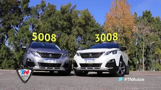 Peugeot 3008 HDI y 5008 THP - Test doble - Matías Antico - TN Autos