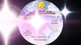 Sylvester - Can't Stop Dancing (Fantasy Records 1979)