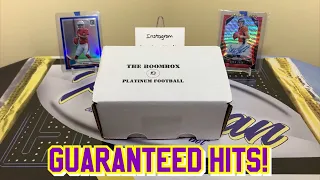 *Guaranteed Hits!* The Boombox’s $100 Platinum Football Box Break (June)