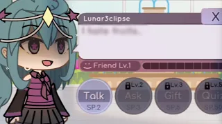 ☆ LUNAR3CLIPSE GETS CANCELED ⁉️⁉️| real not clickbait /j | Krew Gacha trend