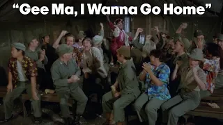 "Gee Ma, I Wanna Go Home" Performed by the Cast of M*A*S*H