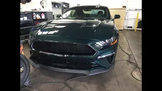 Starting up the 2019 Ford Mustang Bullitt. Active exhaust *Bullitt Mustang*