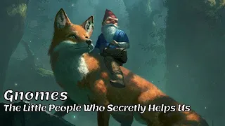 Gnomes - The Elusive Little People - Fantasy Creatures