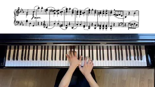 모스코프스키 Op. 77 No. 10 Moszkowski  Berühmtes Menuett