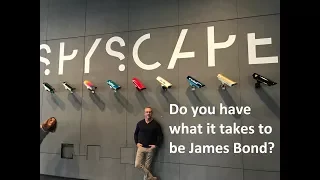 SPYSCAPE:  Do You Have What It Takes To Be James Bond?