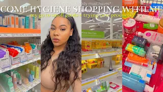 COME HYGIENE SHOPPING WITH ME | HOW I SMELL GOOD ALL DAY | TRYING NEW PRODUCTS + MUST HAVES | 2023