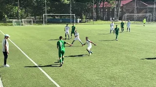 2-й тайм 3:1, U-15, 1/8 ДЮФЛУ, ДЮФК Черноморец - ФК Олександрія, 01.06.2024