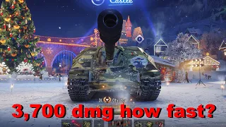 Why I Play High Tier Tanks (3,700dmg in 100 Seconds - Obj 704)