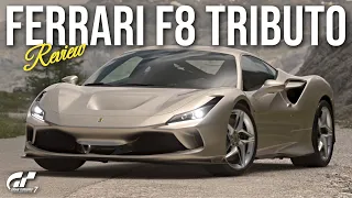 Gran Turismo 7 - 2019 Ferrari F8 Tributo REVIEW