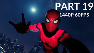 MARVEL'S SPIDER-MAN REMASTERED 100% Walkthrough Gameplay Part 19 - No Commentary (PC - 1440p 60FPS)