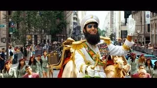 THE DICTATOR - Official International English Trailer - HD