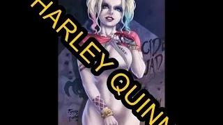 HARLEY QUINN EVOLUTION