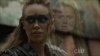 Clarke and Lexa - "In the arms of the angel"