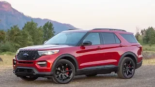 Новый Ford Explorer 2020 Американка. Обзор