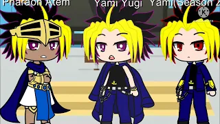 Yugi's Birthday Party with all versions of him(even Yami's)|Gacha Club