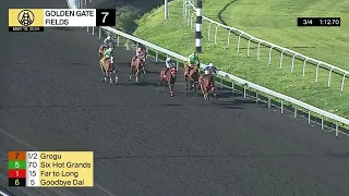 Race 7 Replay on March 16, 2024 at Golden Gate Fields