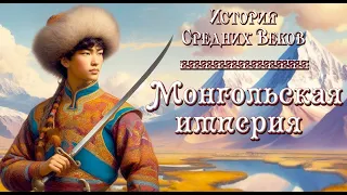Монгольская империя (рус.) История средних веков