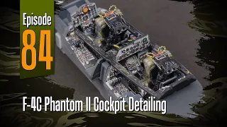 Off the Sprue | F-4C Phantom II Cockpit Detailing