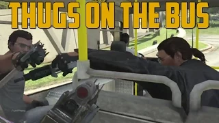 THUGS ON THE BUS (GTA V Heists - Prison Break - Part 2)