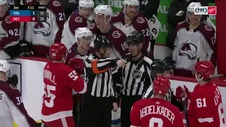 Wings-Avs Rough Stuff - 12/2/18